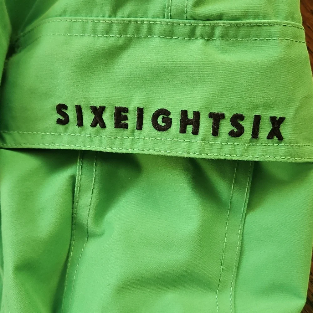 Youth 686‎ Green Snow Pants